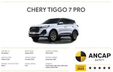 CHERY устанавливает новые стандарты безопасности  