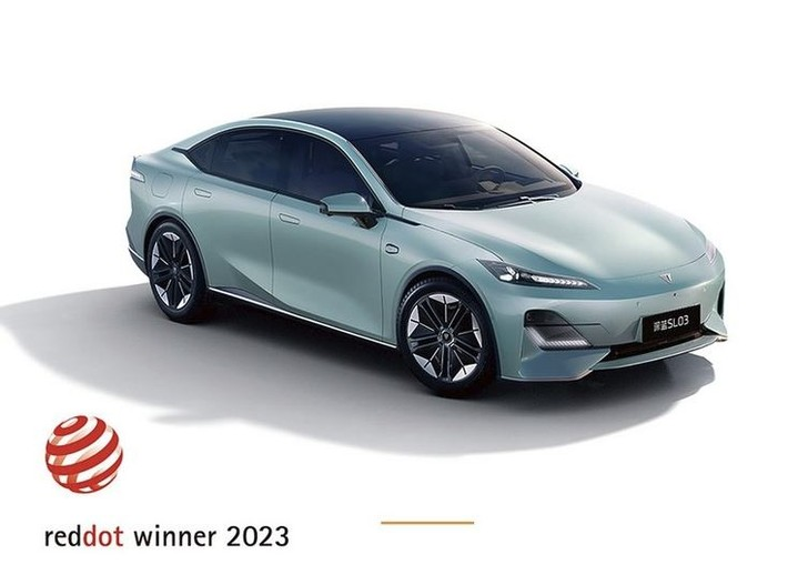 Новая модель CHANGAN DEEPAL SL03 одержала победу в конкурсе Red Dot Design Award  