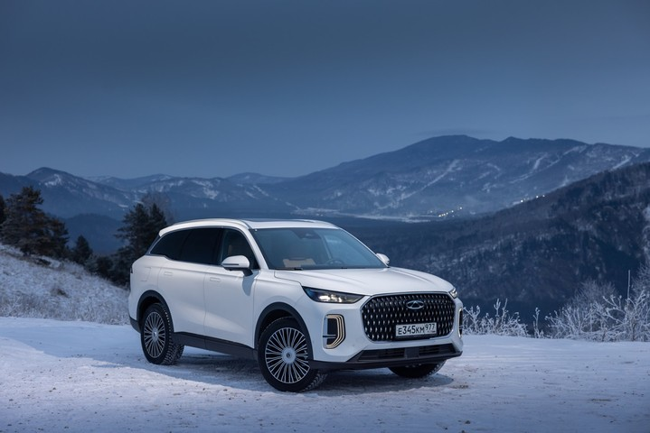 Особые условия приобретения кроссовера TIGGO 9 до конца зимы