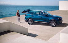 CHERY объявляет старт продаж кроссовера TIGGO 7L  