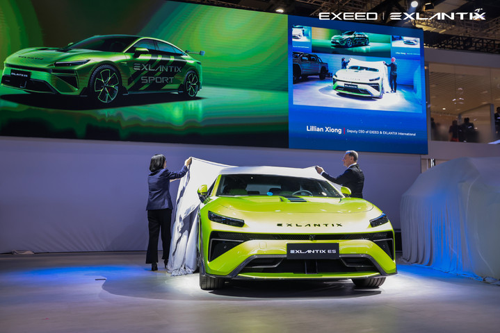 EXEED на Шанхайском автосалоне 2025: инновации и мировые рекорды  