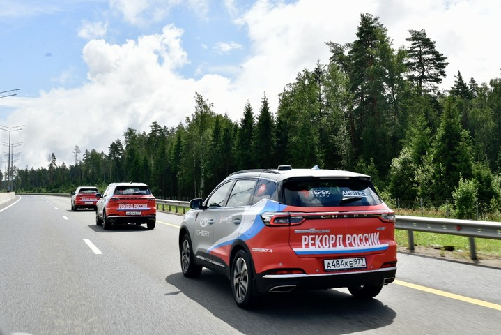 Бренд CHERY начал публичные ресурсные испытания силового агрегата TIGGO 7 PRO MAX  