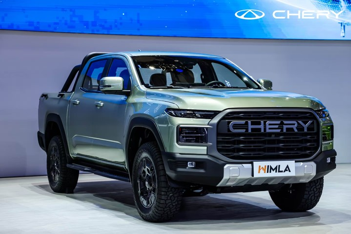 Мировой дебют CHERY HIMLA: новая эра в истории пикапов