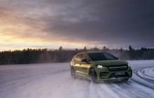 Skoda Enyaq vRS установила новый мировой рекорд Гиннеса  