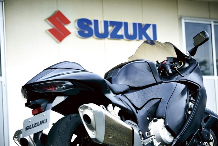 Suzuki Hayabusa - cамый быстрый мотоцикл XX века   