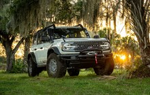 Обзор Ford Bronco 2021-2022: технические характеристики и фото  