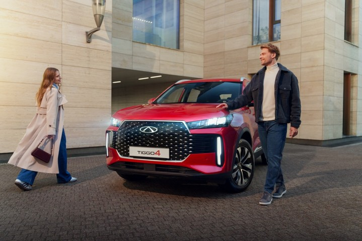 Один миллион TIGGO 4: кроссовер, которому доверяют по всему миру