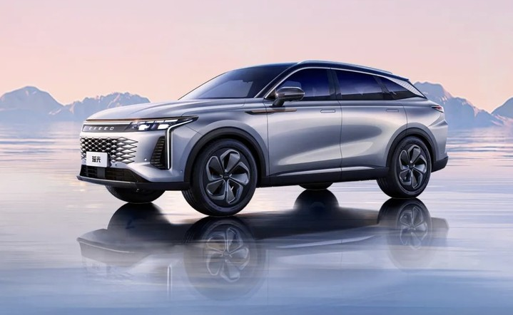 EXEED Yaoguang готовится к дебюту в России