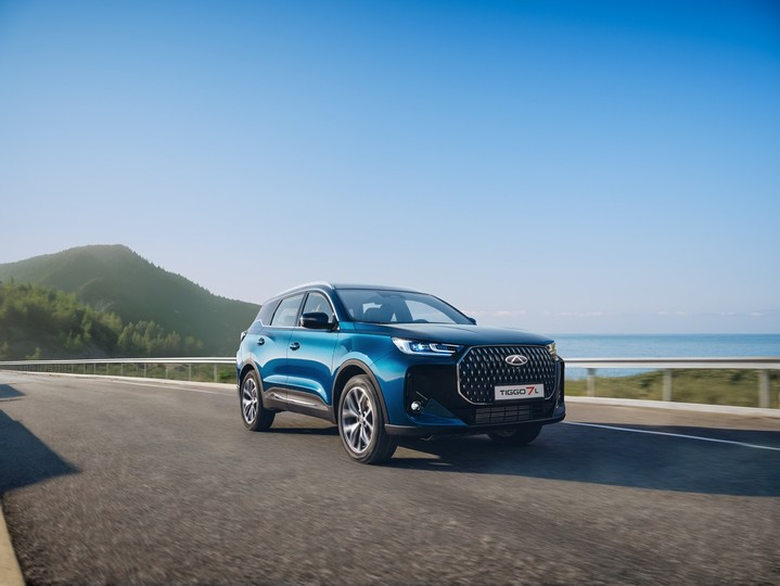 Кроссовер TIGGO 7L готовится к дебюту в России  