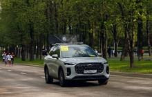 CHERY поддержала Московский полумарафон 2025  