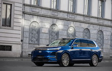 Компания Geely представила глобальную стратегию Five by Five и новый шестиместный флагманский кроссовер  